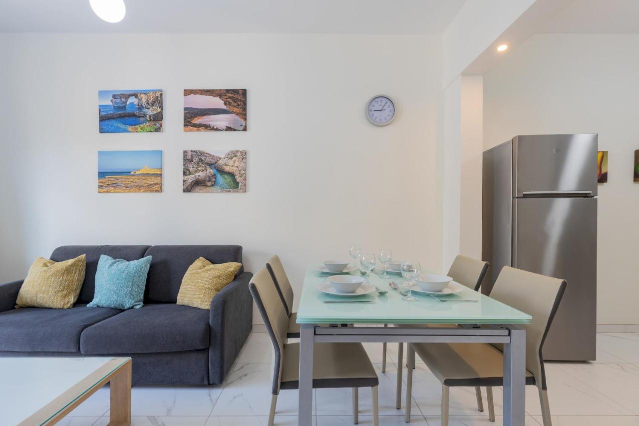 Gozo Charming Apt Near Salt Pans Apartment Qbajjar Exterior photo