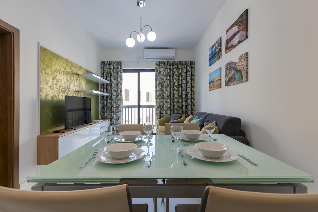 Gozo Charming Apt Near Salt Pans Apartment Qbajjar Exterior photo